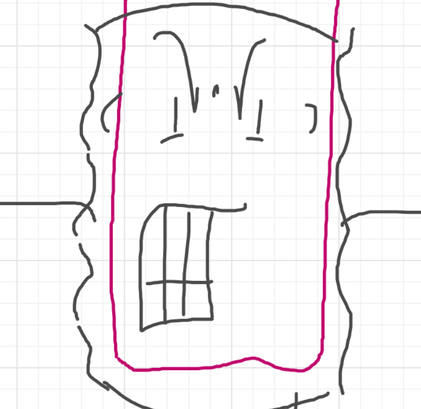 A panel from I've Been Everywhere, Man, episode nine of the Board Boards object show by Furretwalk/WalkingFurret.